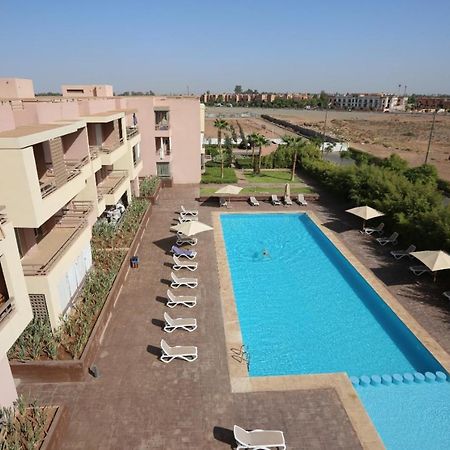 Appartement Riad White Golden Marraquexe Exterior foto
