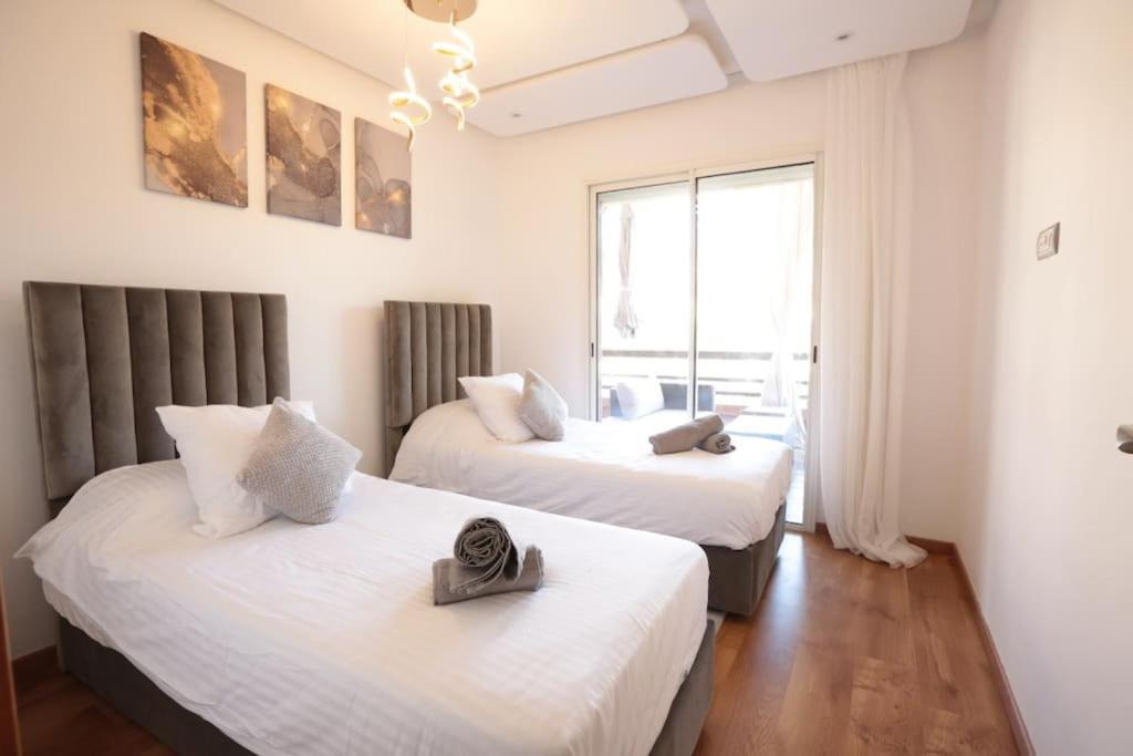 Appartement Riad White Golden Marraquexe Exterior foto