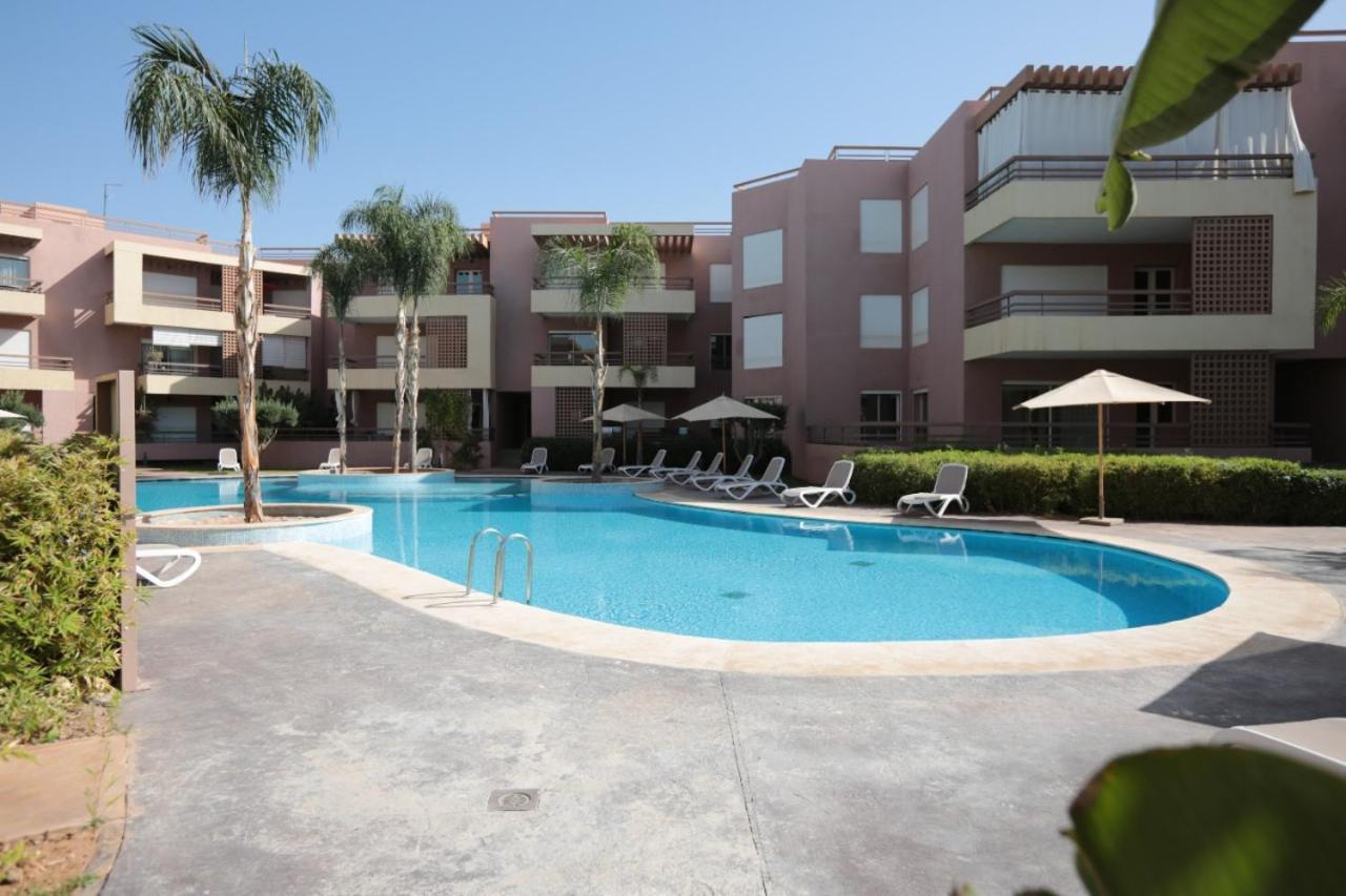 Appartement Riad White Golden Marraquexe Exterior foto