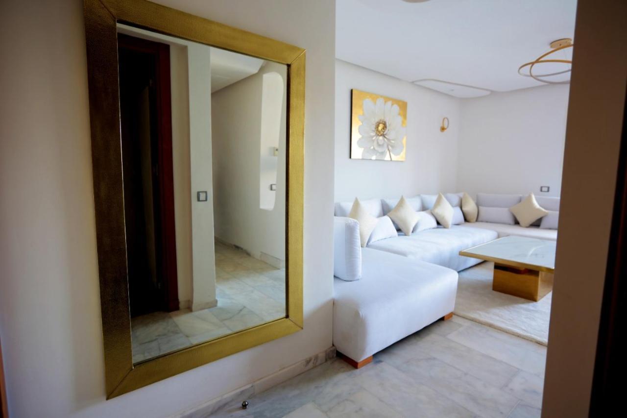 Appartement Riad White Golden Marraquexe Exterior foto