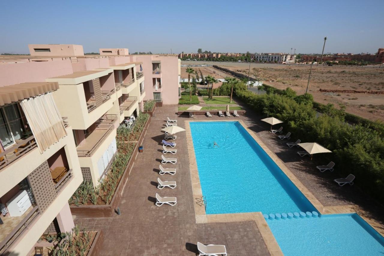 Appartement Riad White Golden Marraquexe Exterior foto