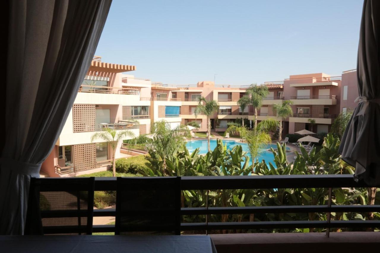 Appartement Riad White Golden Marraquexe Exterior foto