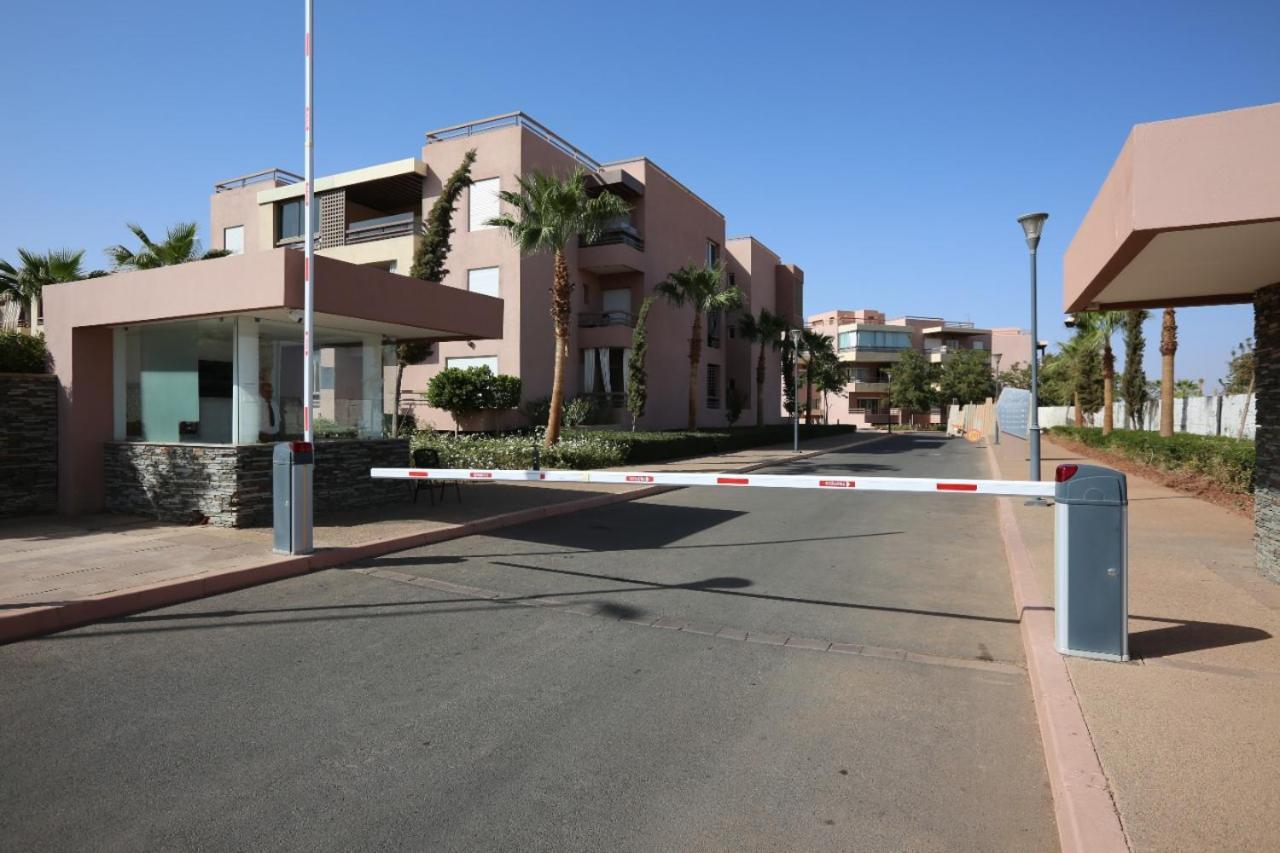Appartement Riad White Golden Marraquexe Exterior foto