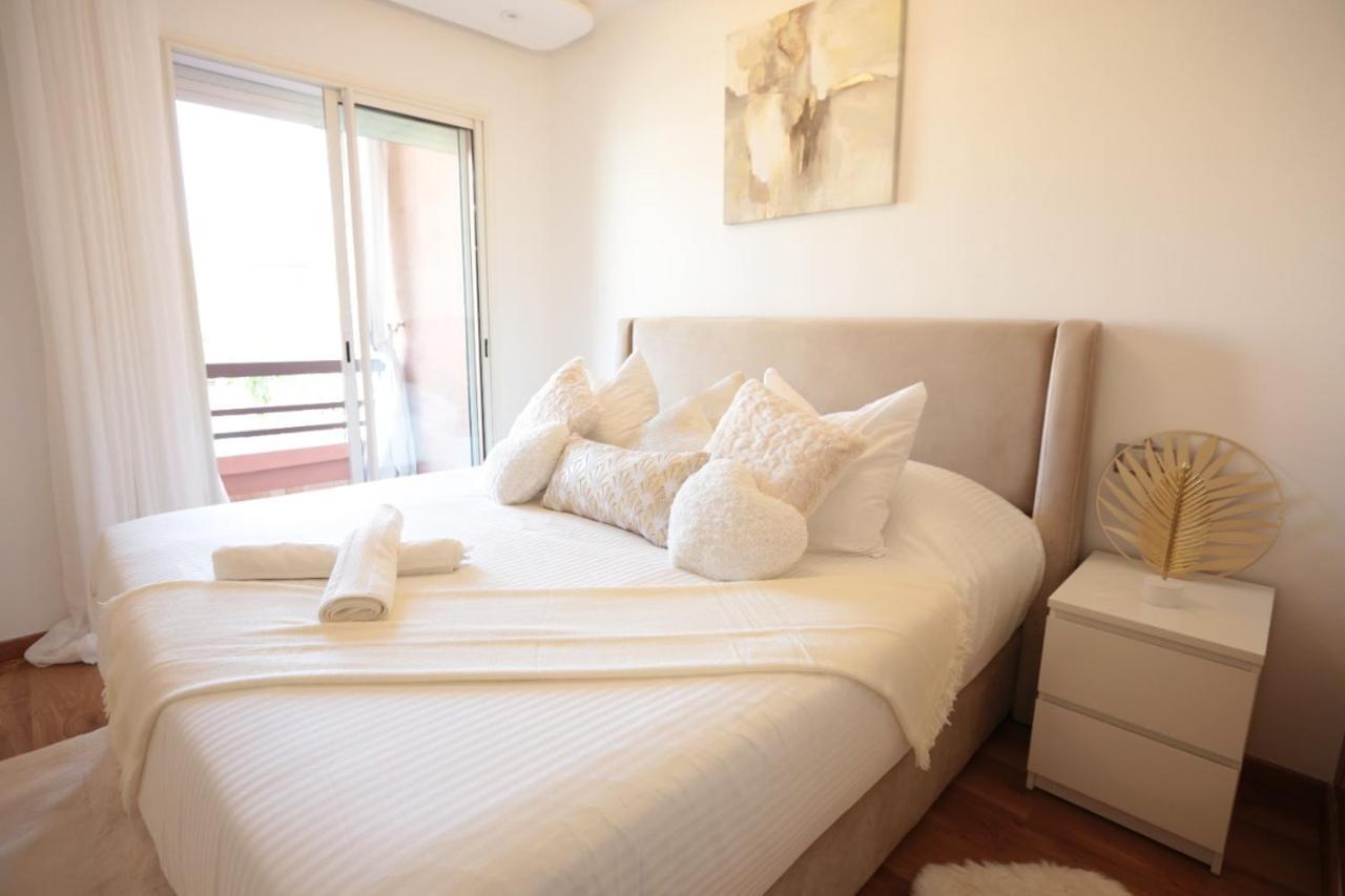 Appartement Riad White Golden Marraquexe Exterior foto