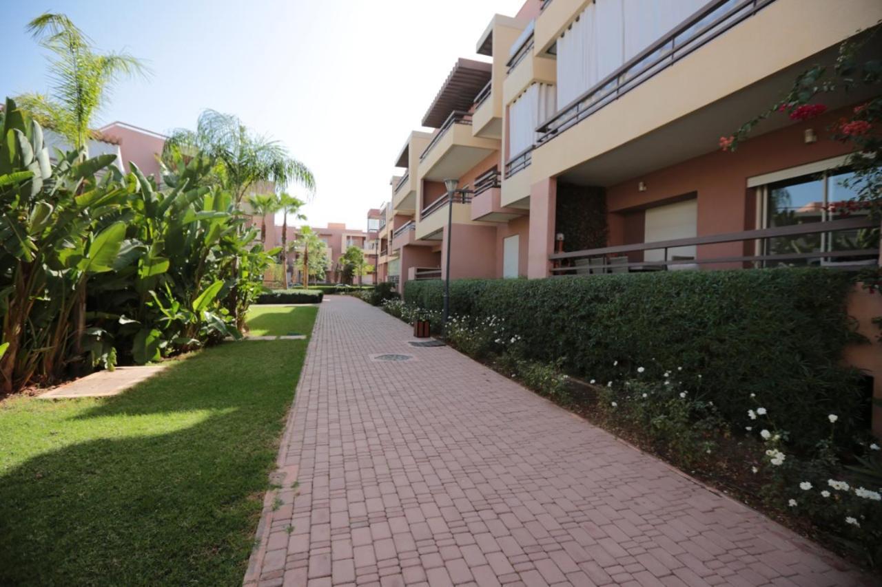 Appartement Riad White Golden Marraquexe Exterior foto
