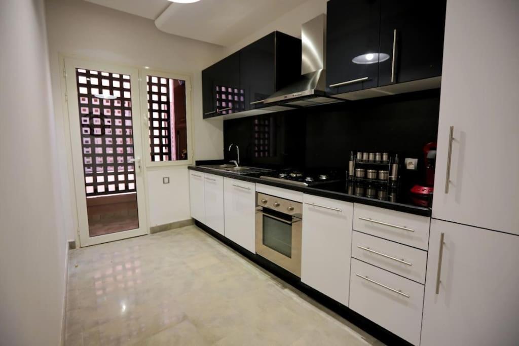 Appartement Riad White Golden Marraquexe Exterior foto