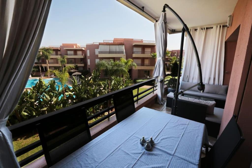 Appartement Riad White Golden Marraquexe Exterior foto