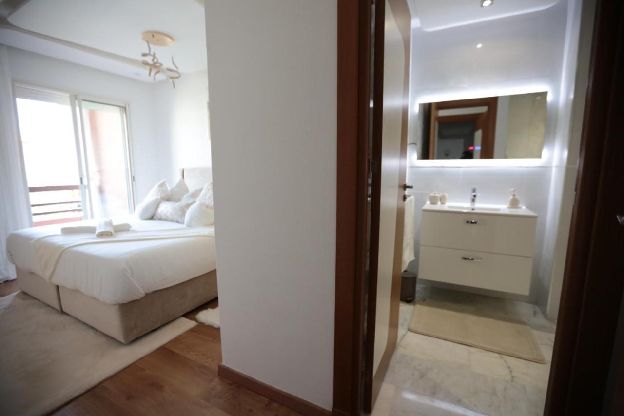 Appartement Riad White Golden Marraquexe Exterior foto