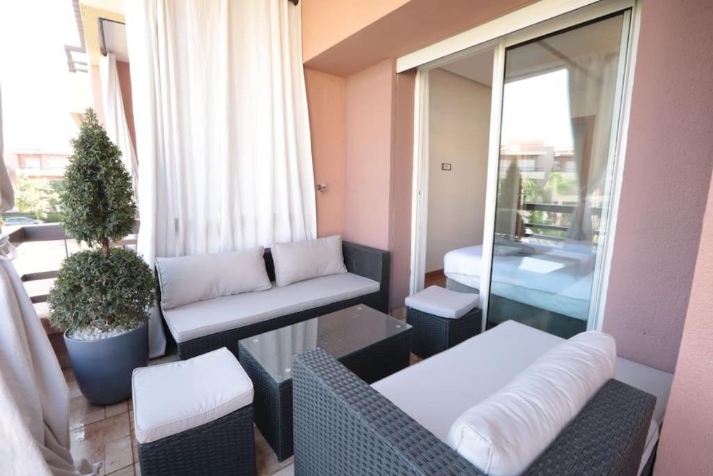 Appartement Riad White Golden Marraquexe Exterior foto
