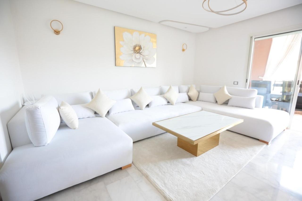 Appartement Riad White Golden Marraquexe Exterior foto
